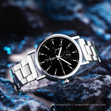 Montres en quartz pour la plus récente montre de luxe pour hommes